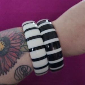 Black & White Bangles